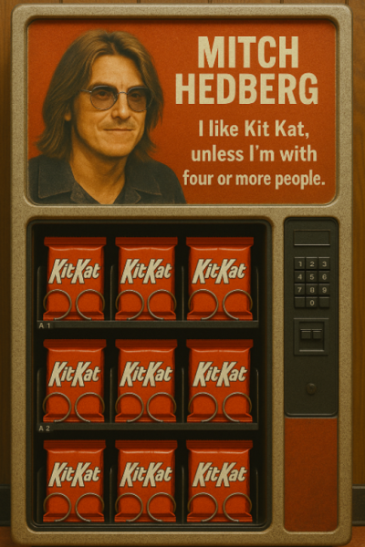 Kit Kat Vending