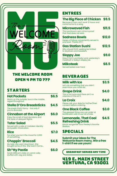 TWR Menu v2